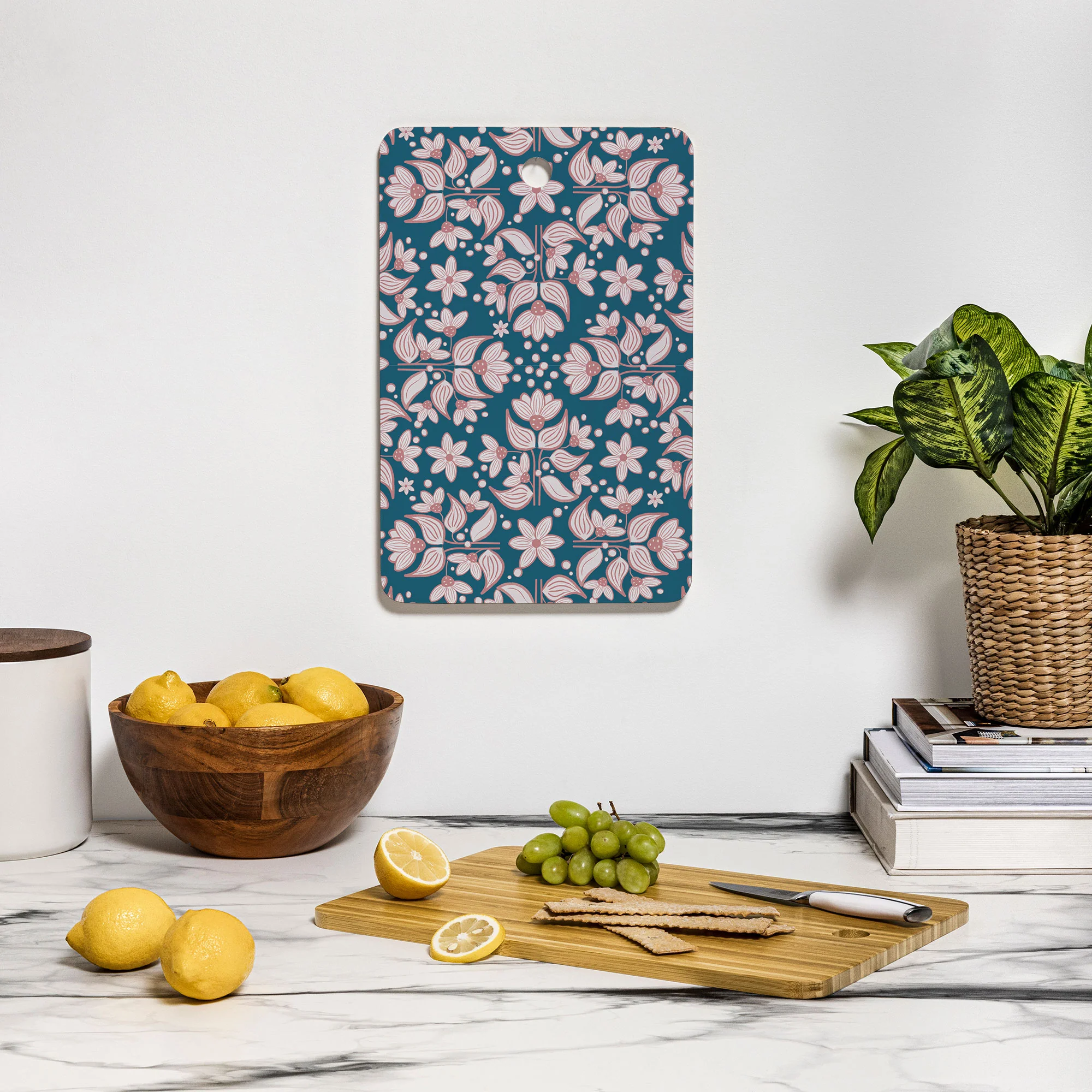 Mirimo Sweet Florentia garden Cutting Board Rectangle - Image 3