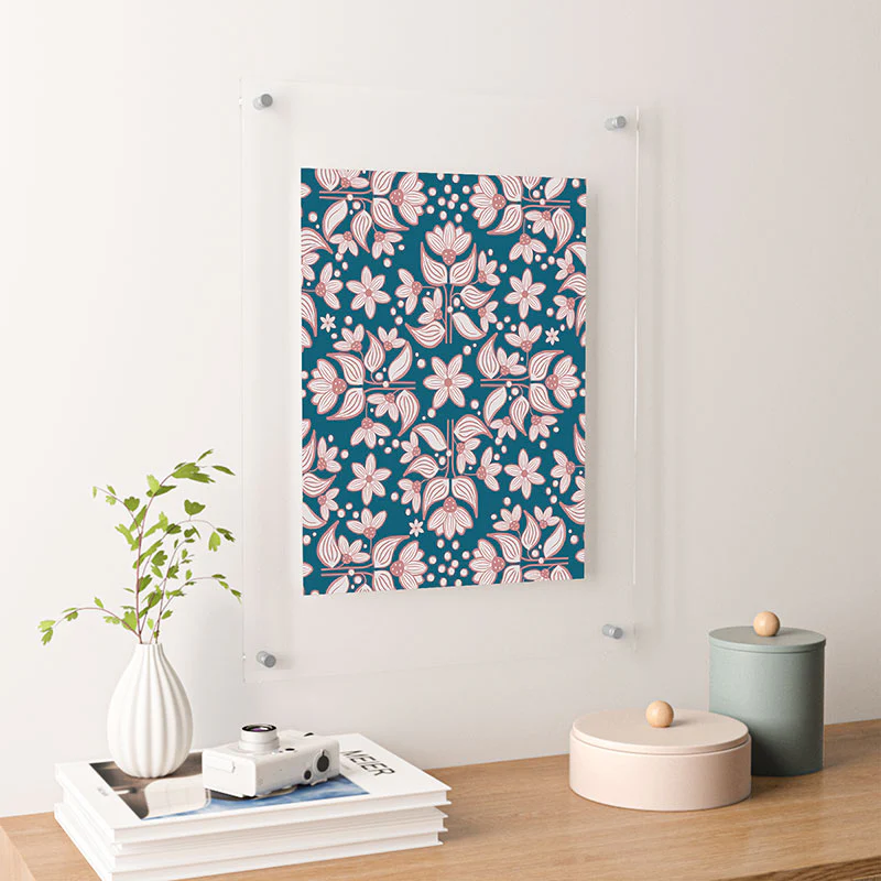 Mirimo Sweet Florentia garden Floating Acrylic Print - Image 22