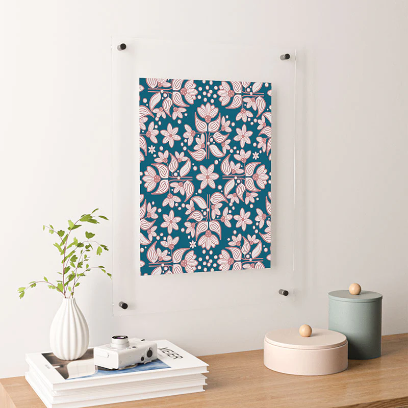 Mirimo Sweet Florentia garden Floating Acrylic Print - Image 24