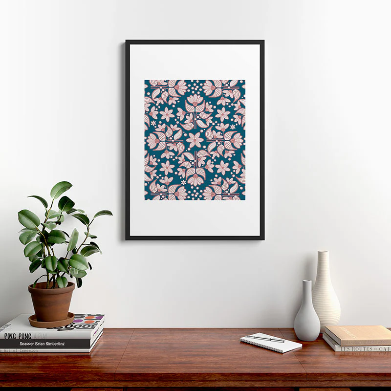 Mirimo Sweet Florentia garden Framed Art Print - Image 36
