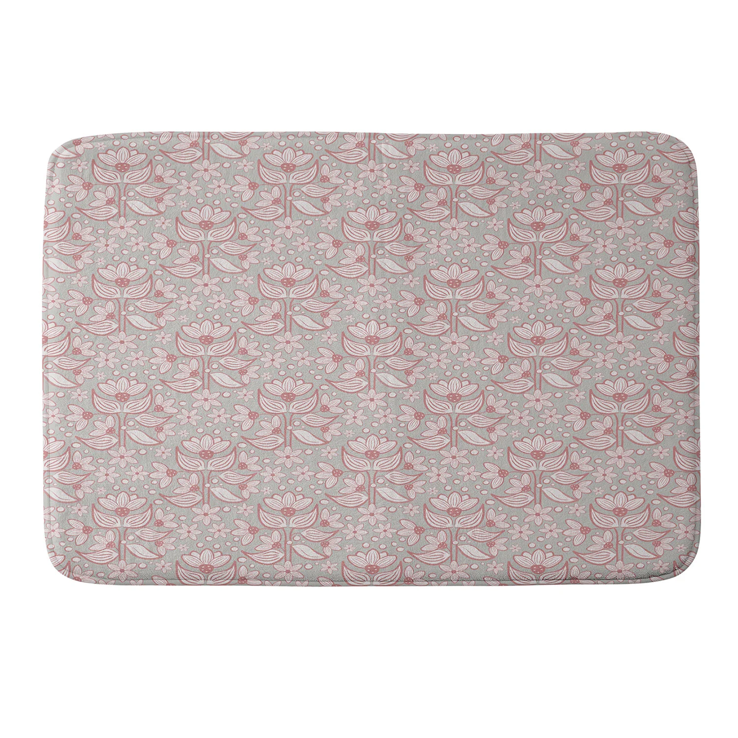 Mirimo Sweet Florentia Memory Foam Bath Mat