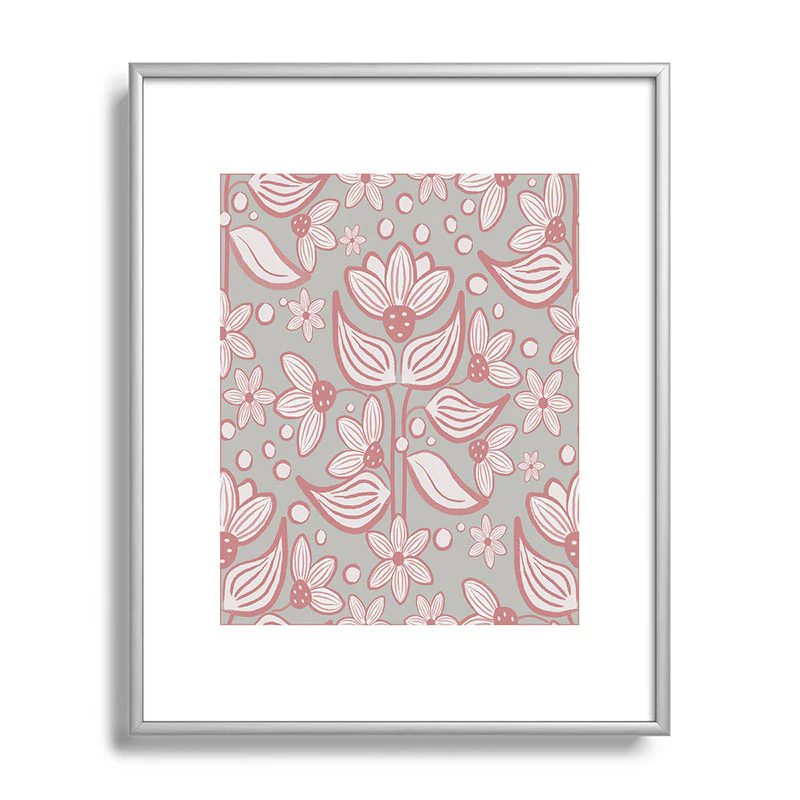 Mirimo Sweet Florentia Metal Framed Art Print - Image 5