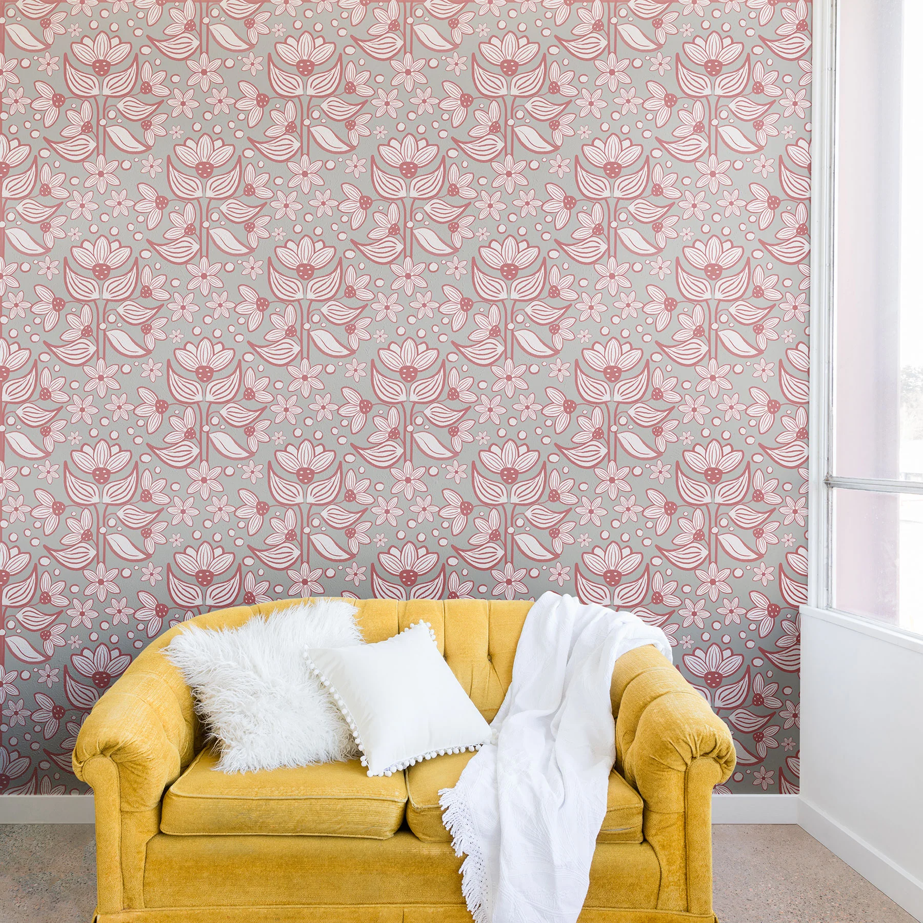 Mirimo Sweet Florentia Wall Mural - Image 3