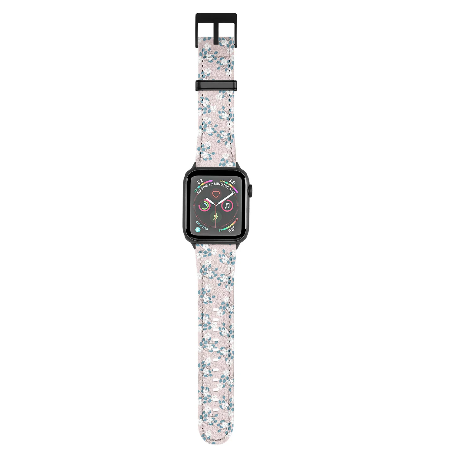 Mirimo Tiny White Flowers Apple Watch Band - Image 21