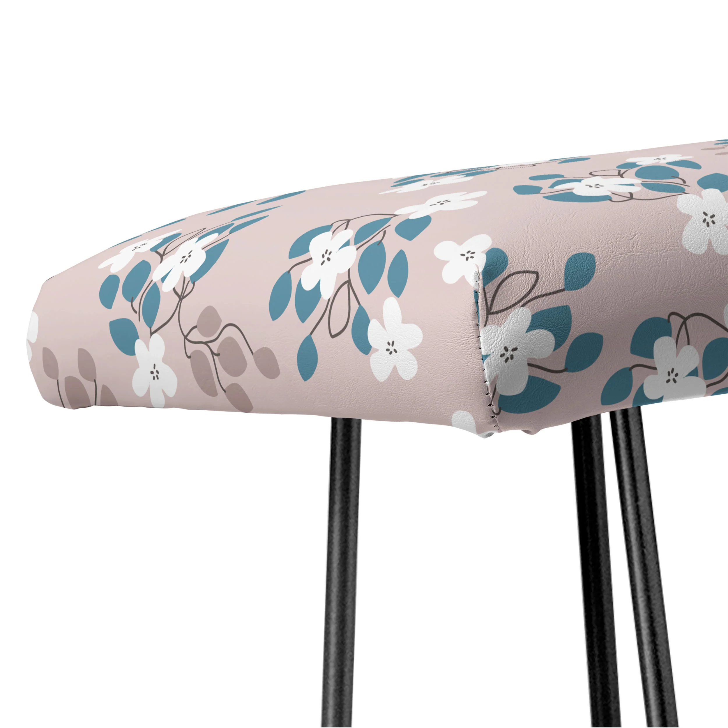 Mirimo Tiny White Flowers Bench - Image 6