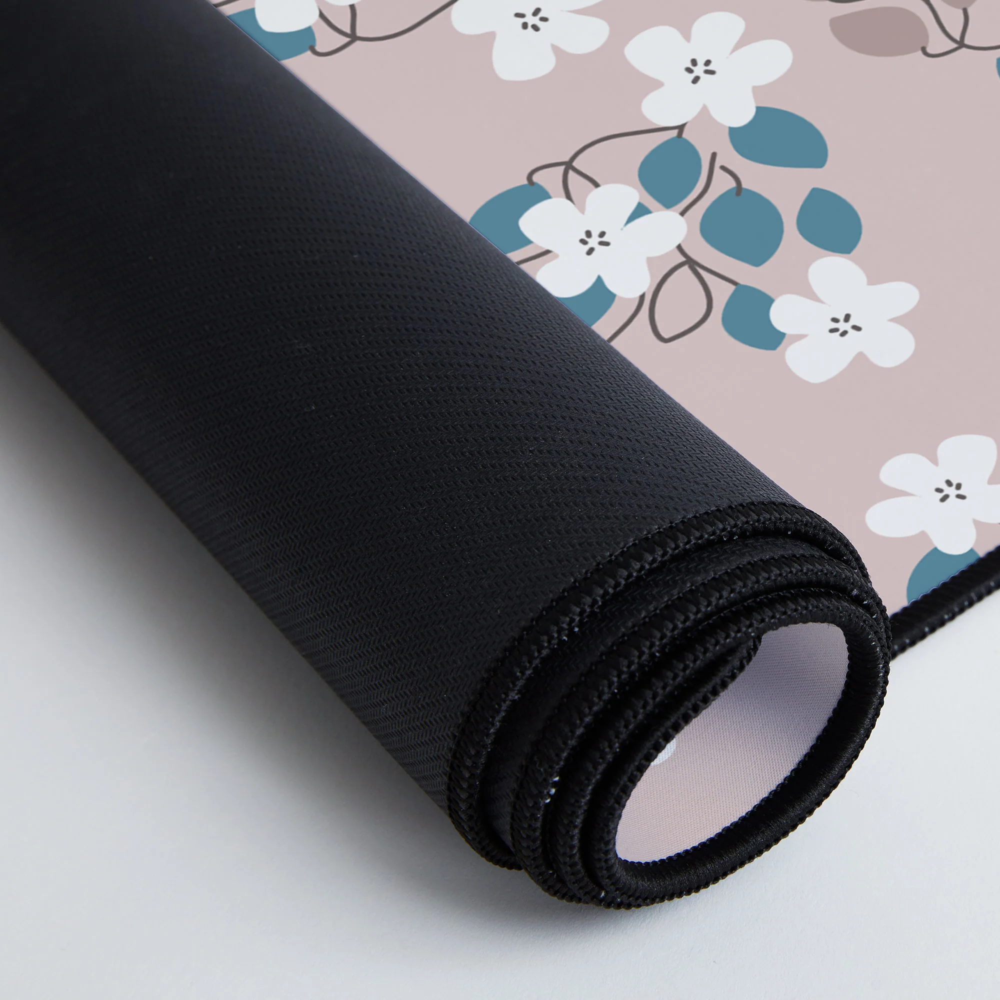 Mirimo Tiny White Flowers Desk Mat - Image 4