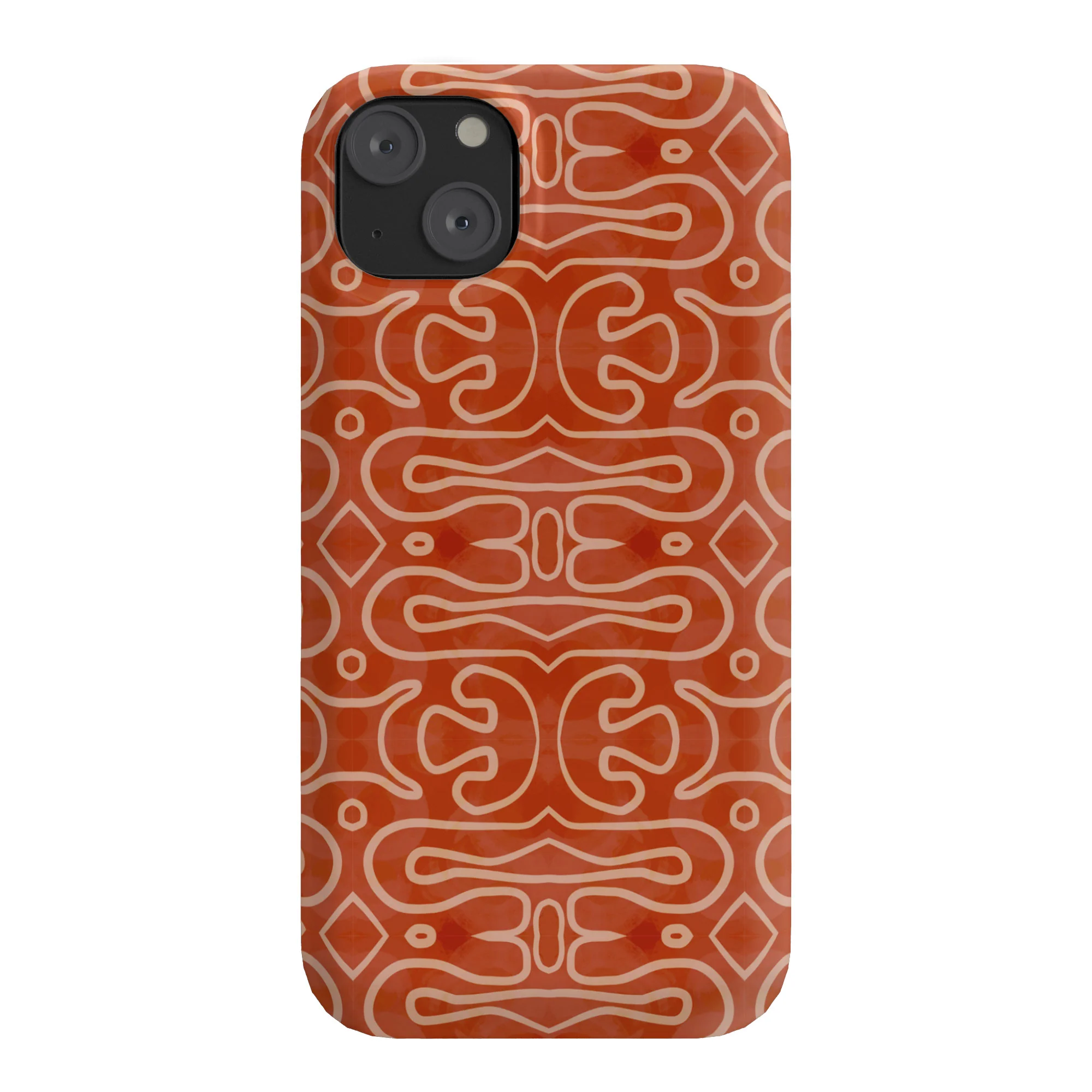 Mirimo Venexiana Burnt Orange Phone Case - Image 53