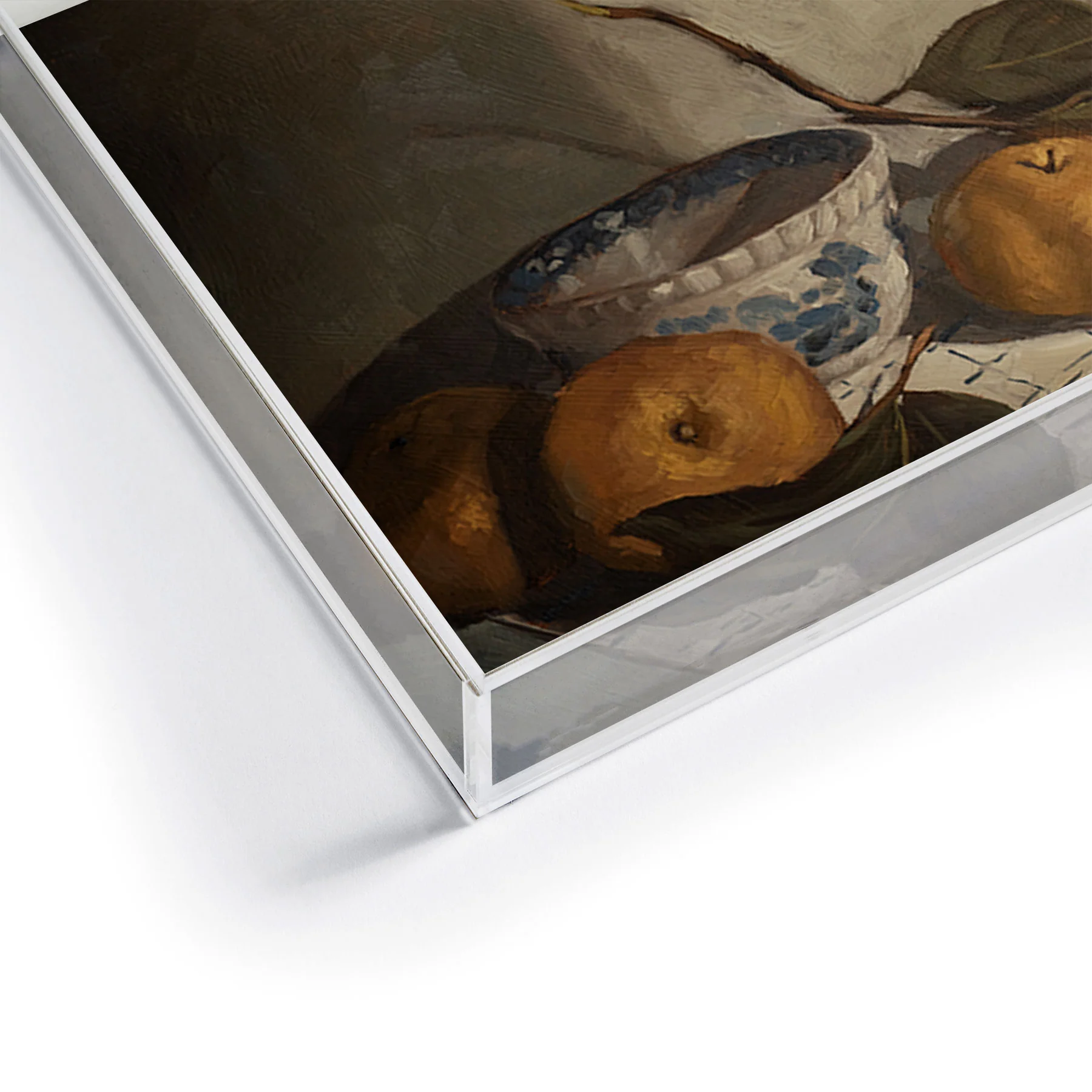 Miss Mustard Seed asian pears transferware bowl Acrylic Tray - Image 9