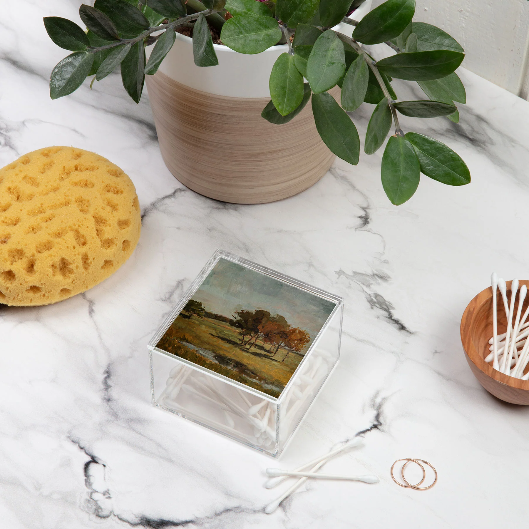 Miss Mustard Seed early fall Acrylic Box - Image 4
