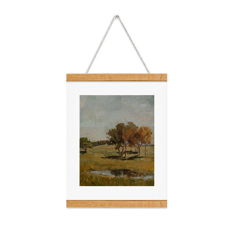 Miss Mustard Seed early fall Art Print - Image 28