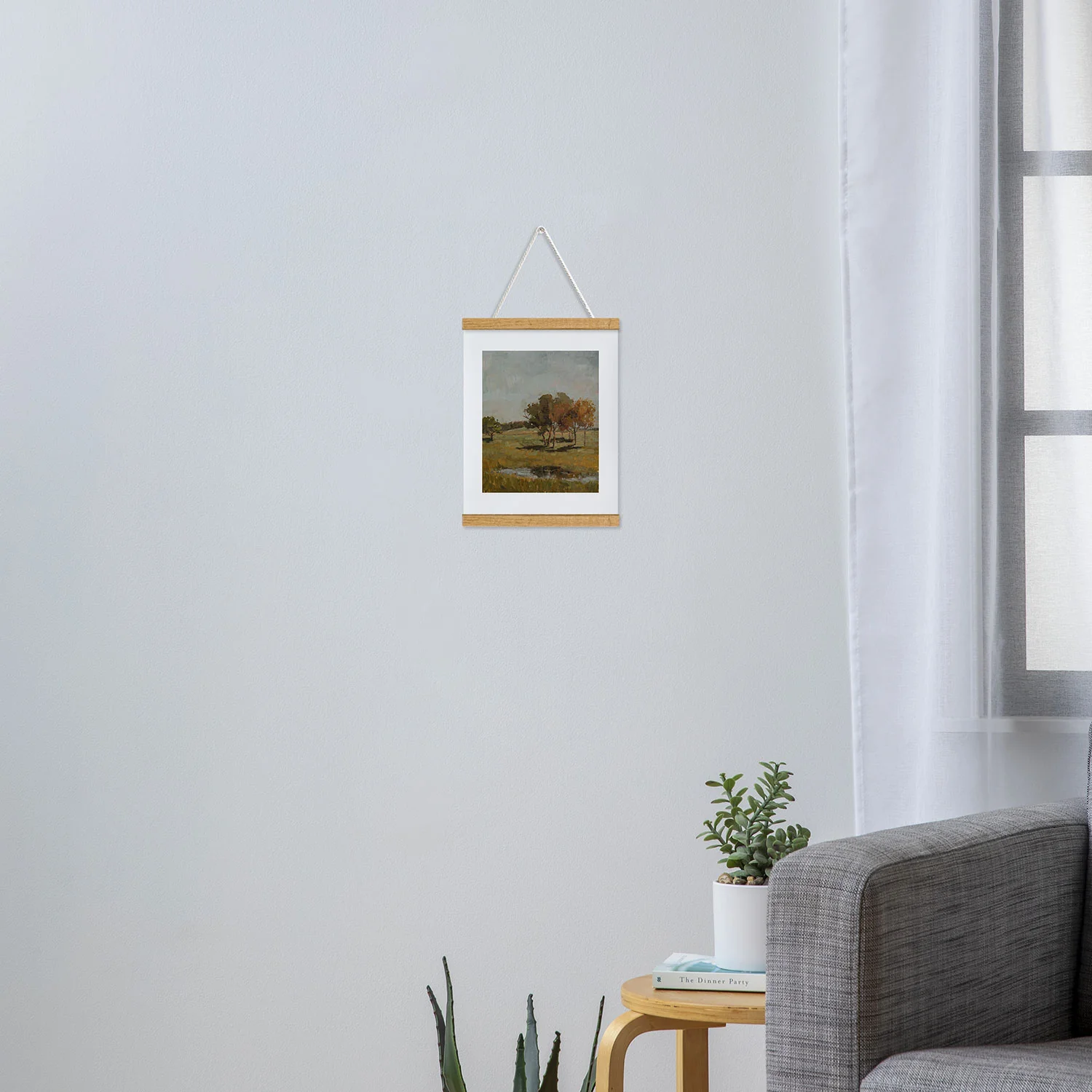 Miss Mustard Seed early fall Art Print - Image 30