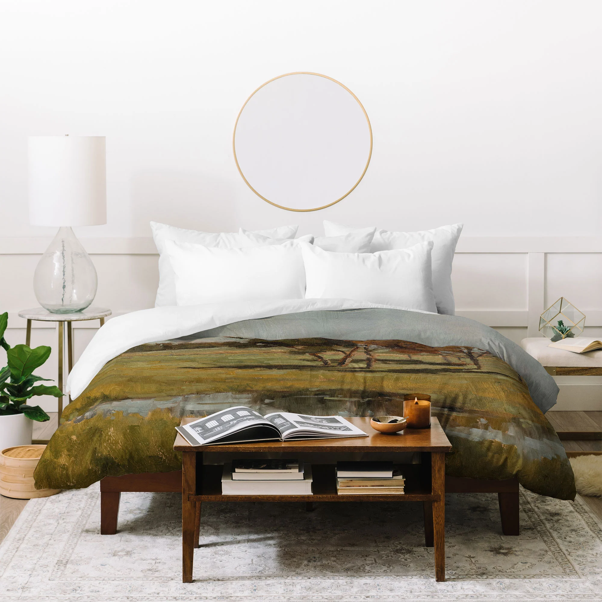 Miss Mustard Seed early fall Duvet Cover - Image 12