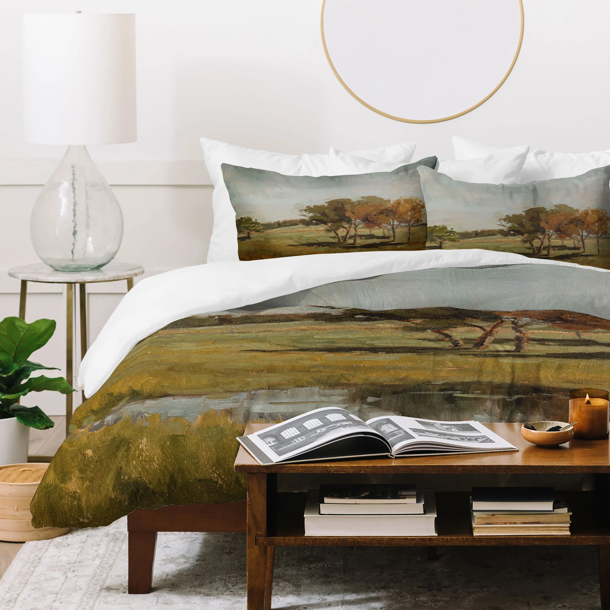 Miss Mustard Seed early fall Duvet Cover - Image 47