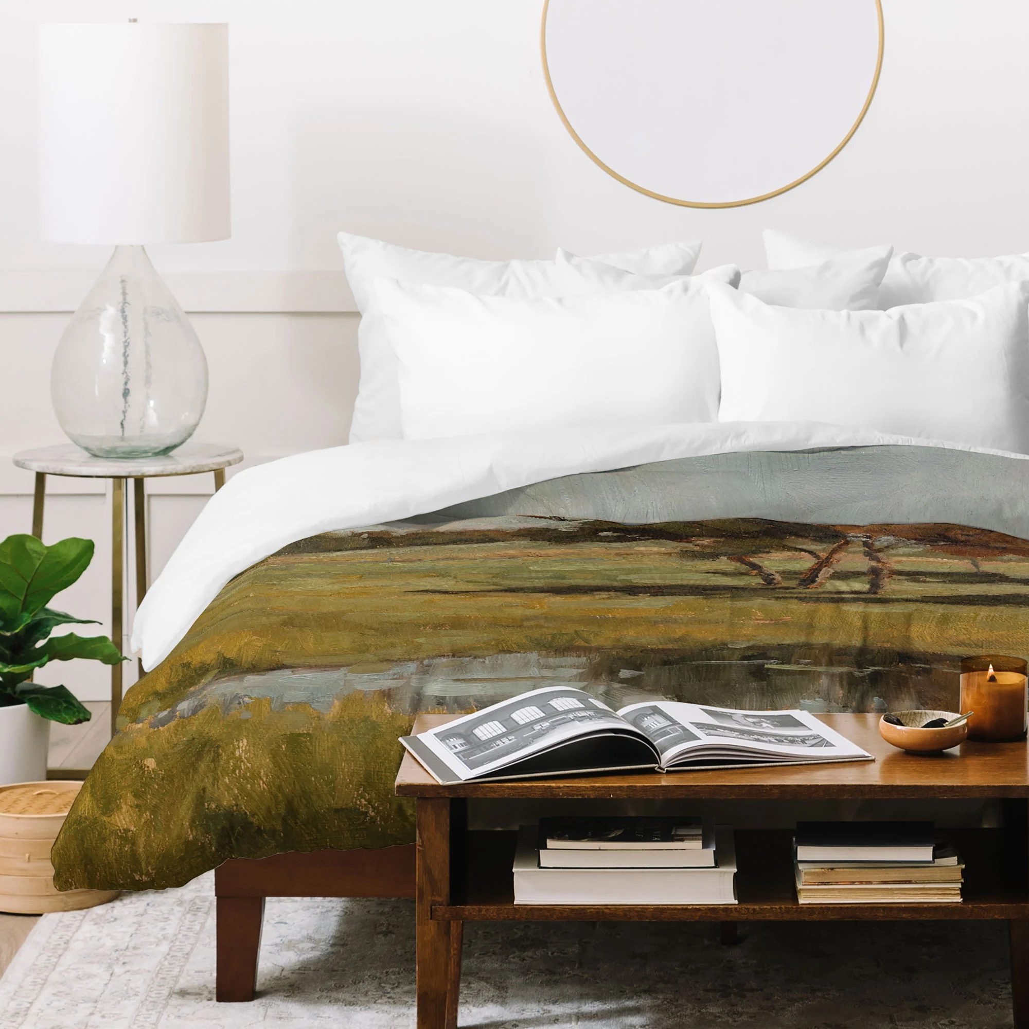 Miss Mustard Seed early fall Duvet Cover - Image 7