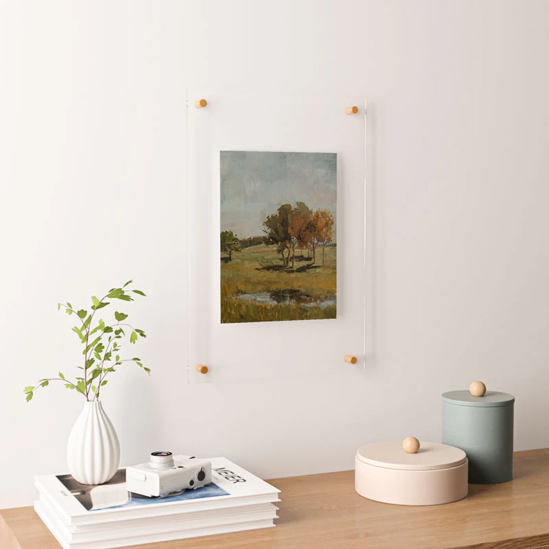 Miss Mustard Seed early fall Floating Acrylic Print - Image 14