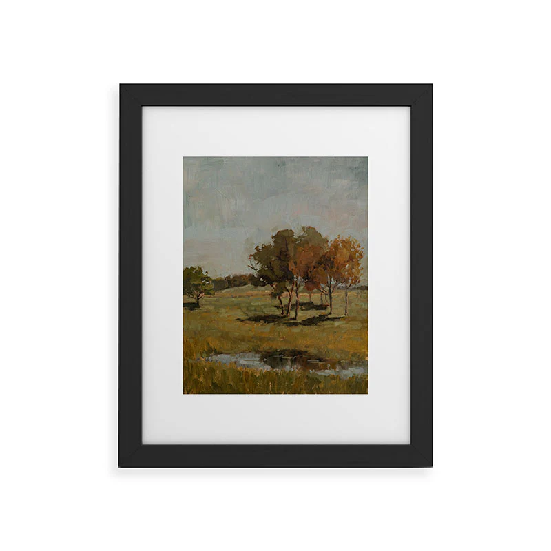 Miss Mustard Seed early fall Framed Art Print - Image 11