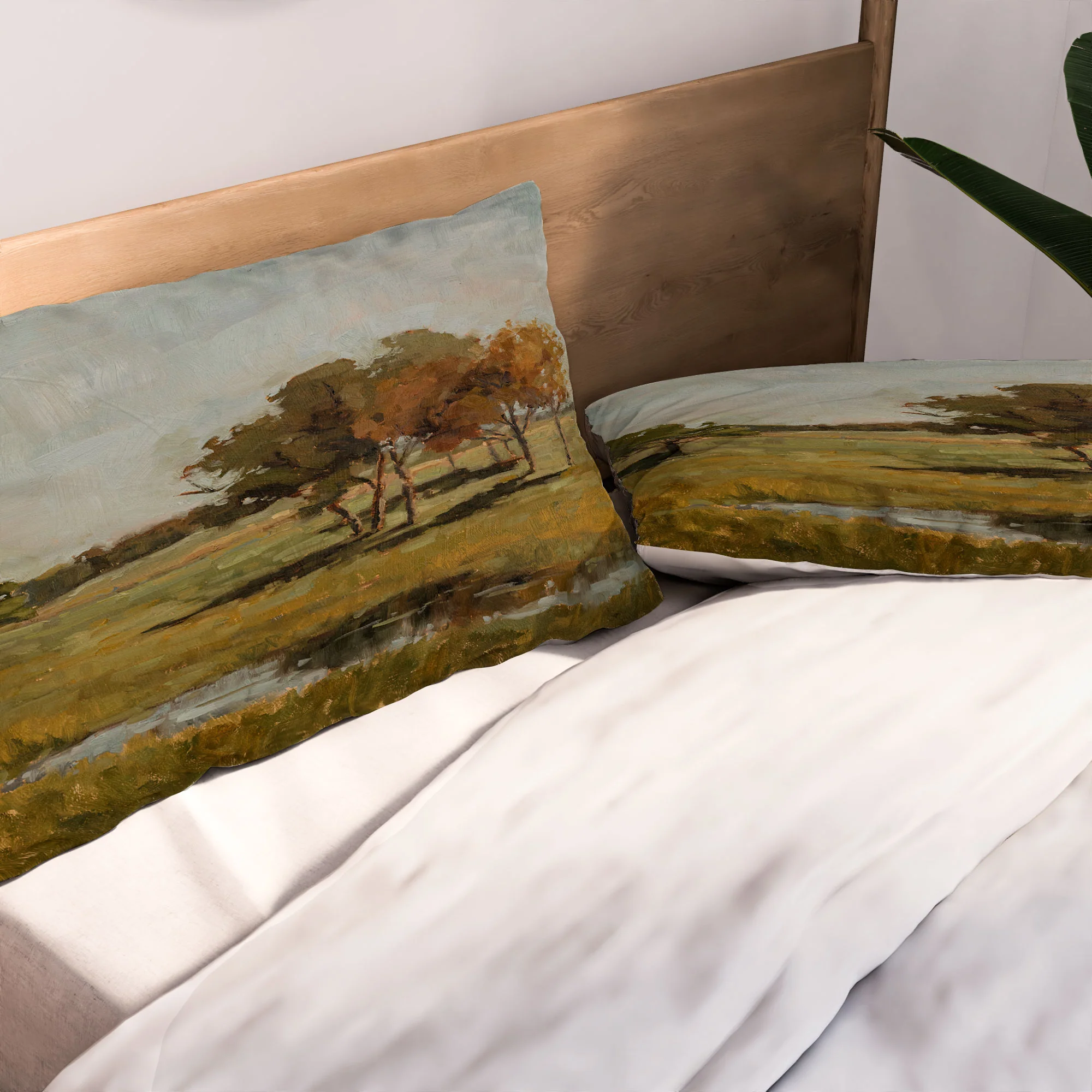 Miss Mustard Seed early fall Pillow Shams - Image 5