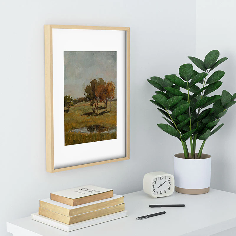 Miss Mustard Seed early fall Recessed Framing Rectangle - Image 22