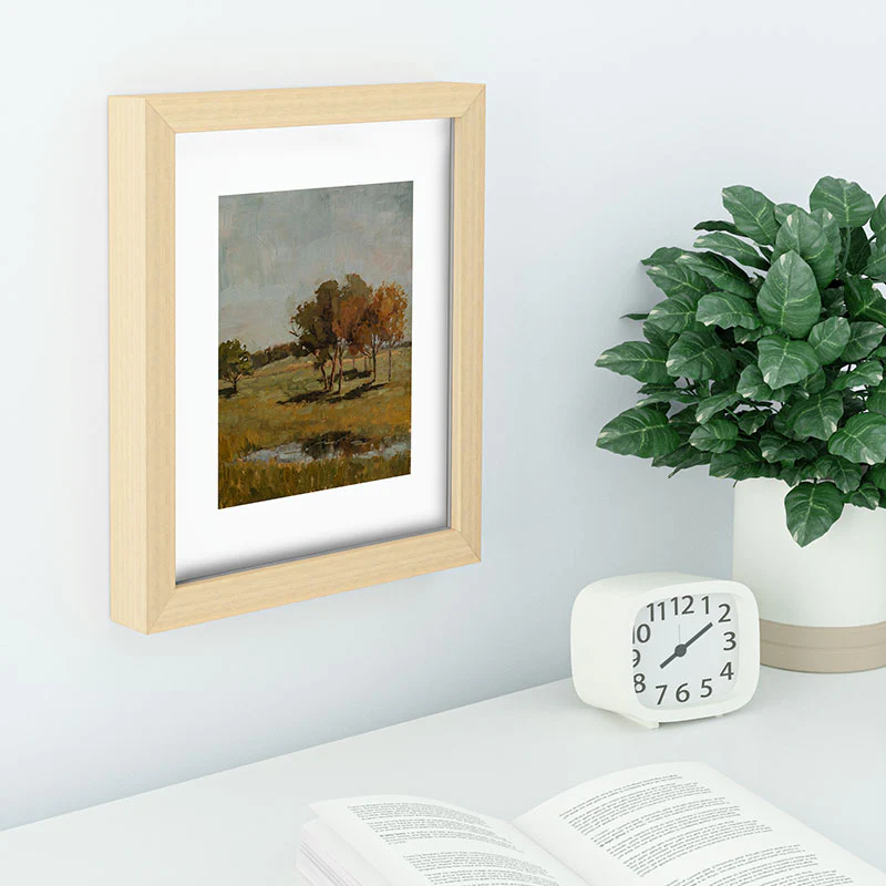 Miss Mustard Seed early fall Recessed Framing Rectangle - Image 6