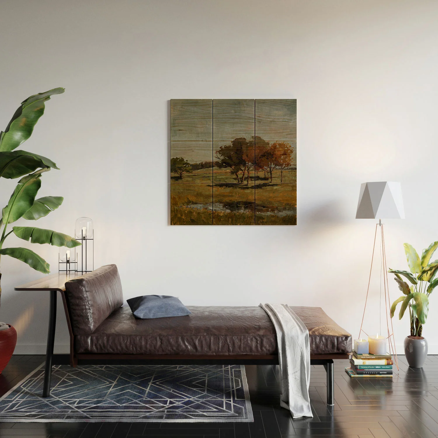 Miss Mustard Seed early fall Wood Wall Mural - Image 4
