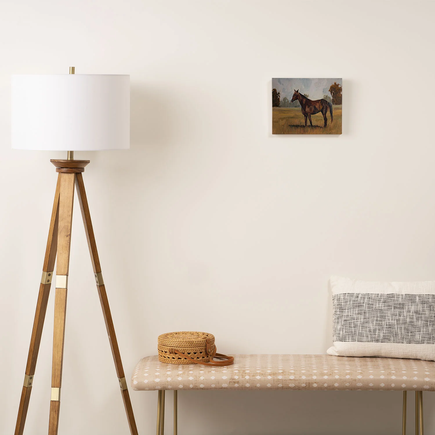 Miss Mustard Seed Runaway Rocky Art Canvas - Image 2
