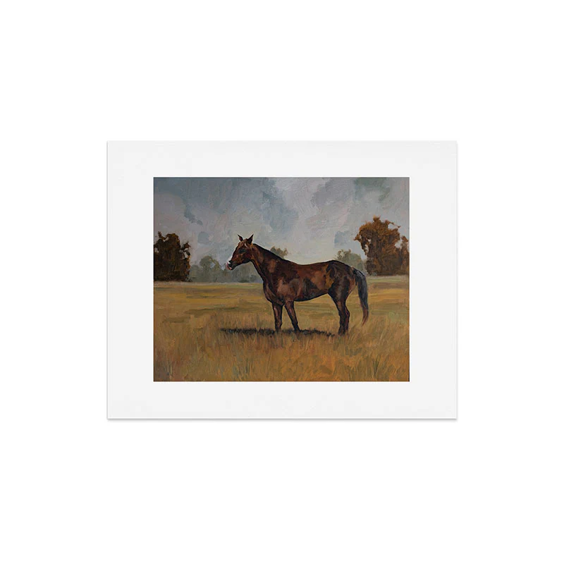 Miss Mustard Seed Runaway Rocky Art Print - Image 7