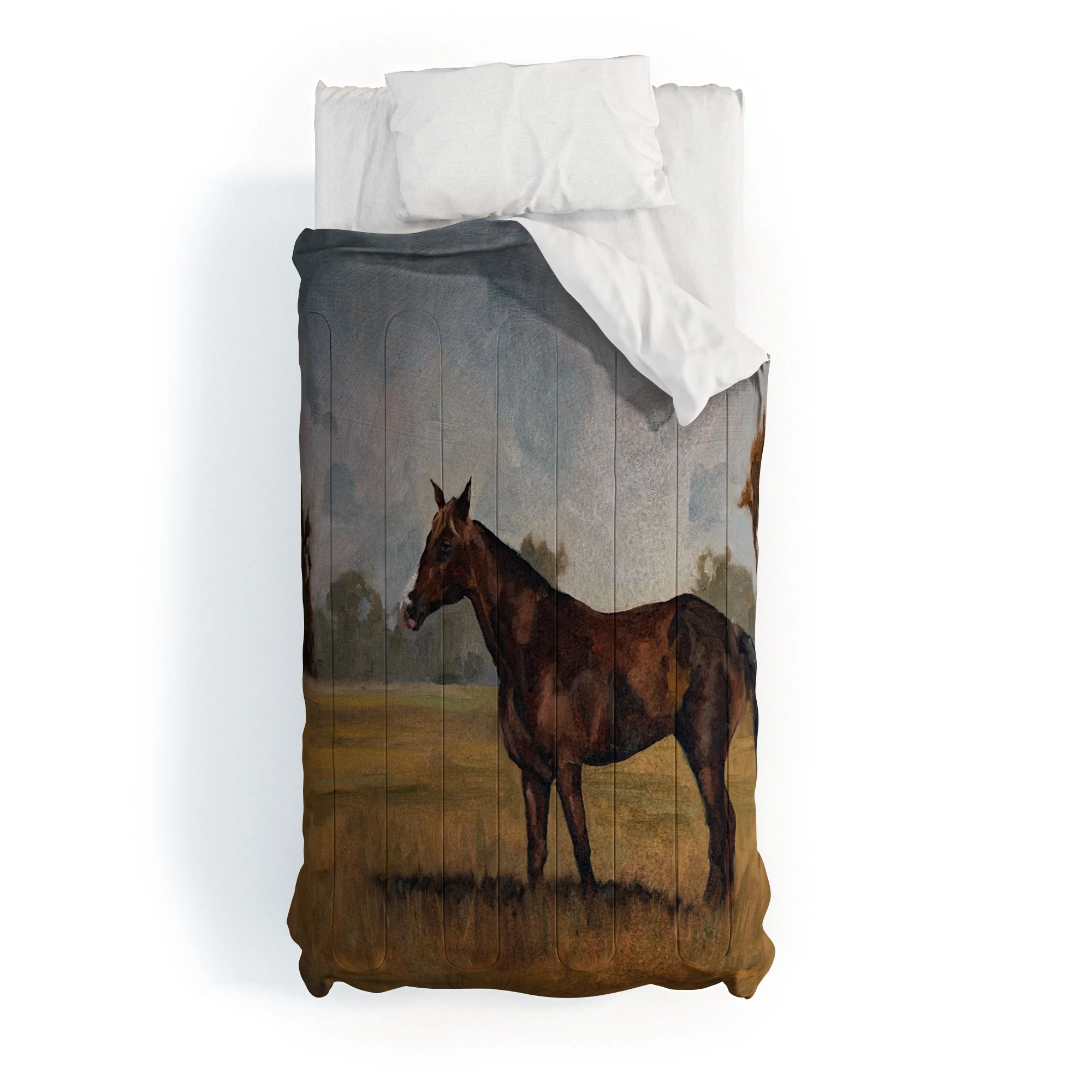 Miss Mustard Seed Runaway Rocky Comforter - Image 4