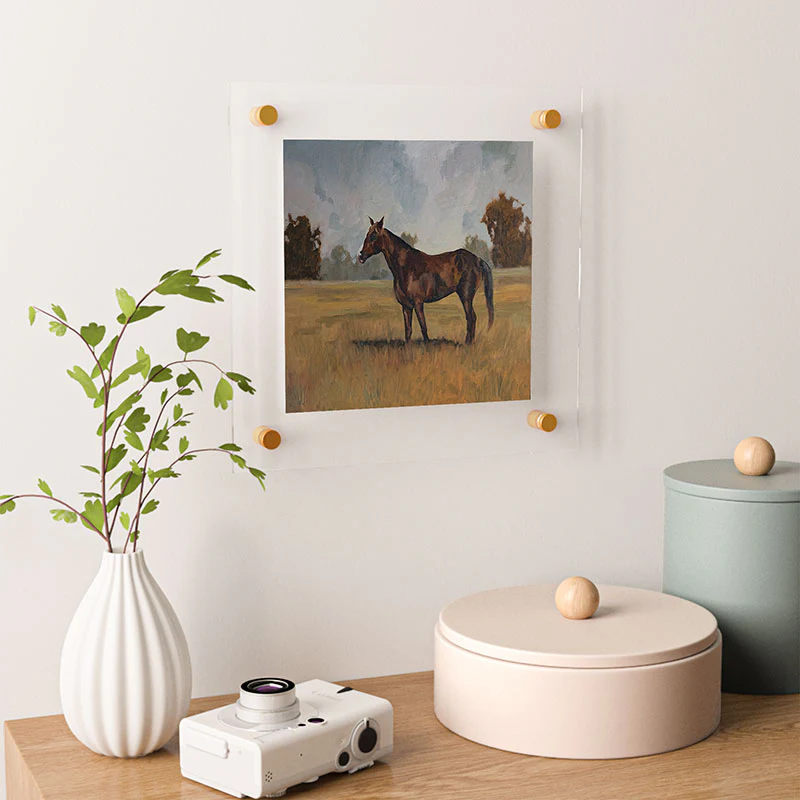 Miss Mustard Seed Runaway Rocky Floating Acrylic Print - Image 8
