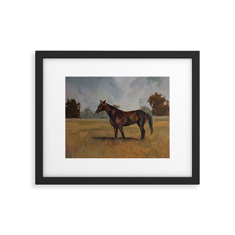 Miss Mustard Seed Runaway Rocky Framed Art Print - Image 29