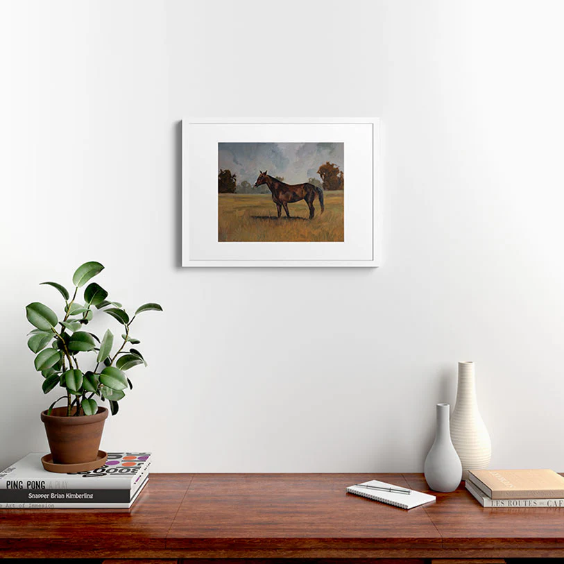 Miss Mustard Seed Runaway Rocky Framed Art Print - Image 46