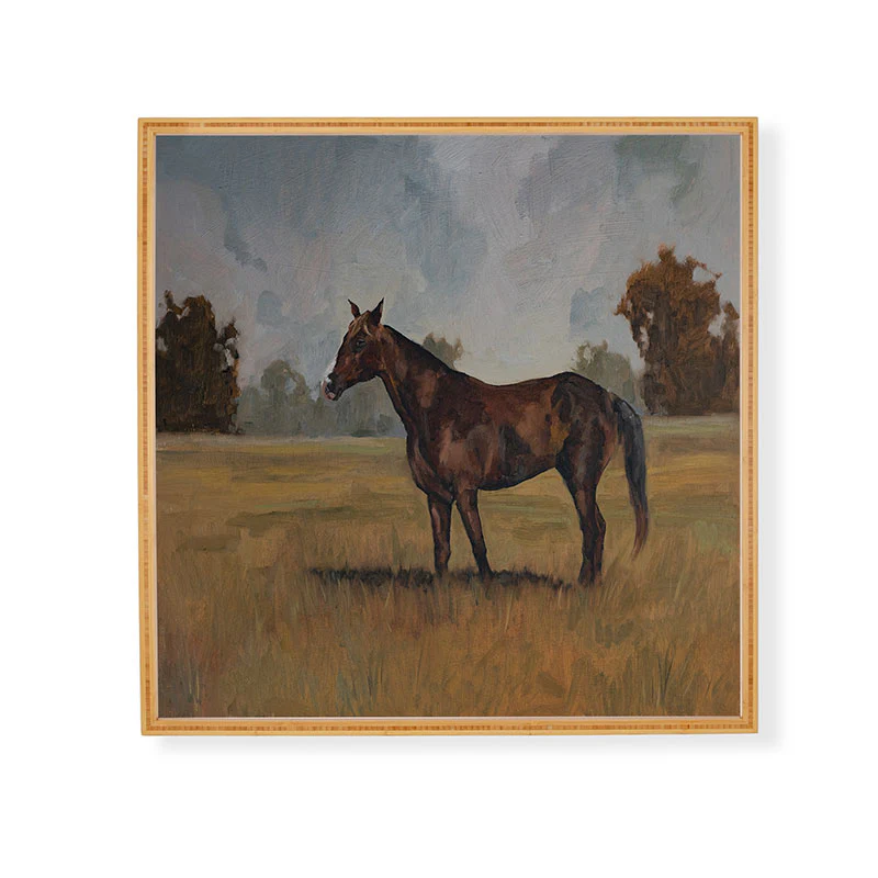 Miss Mustard Seed Runaway Rocky Framed Wall Art - Image 5