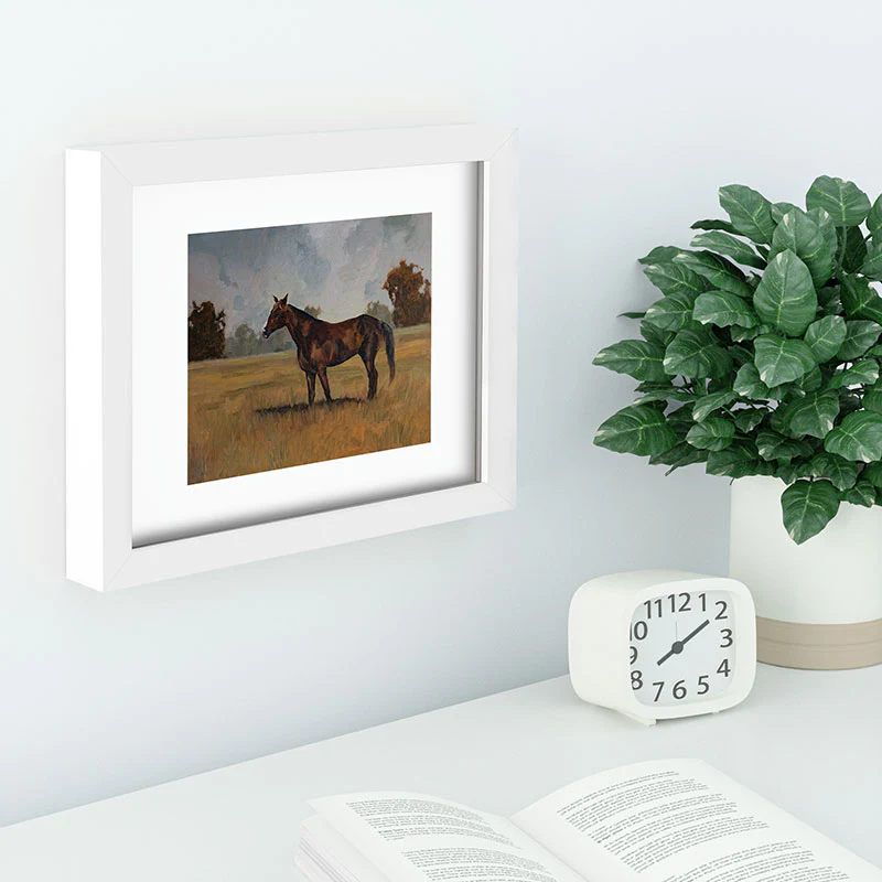 Miss Mustard Seed Runaway Rocky Recessed Framing Rectangle - Image 4