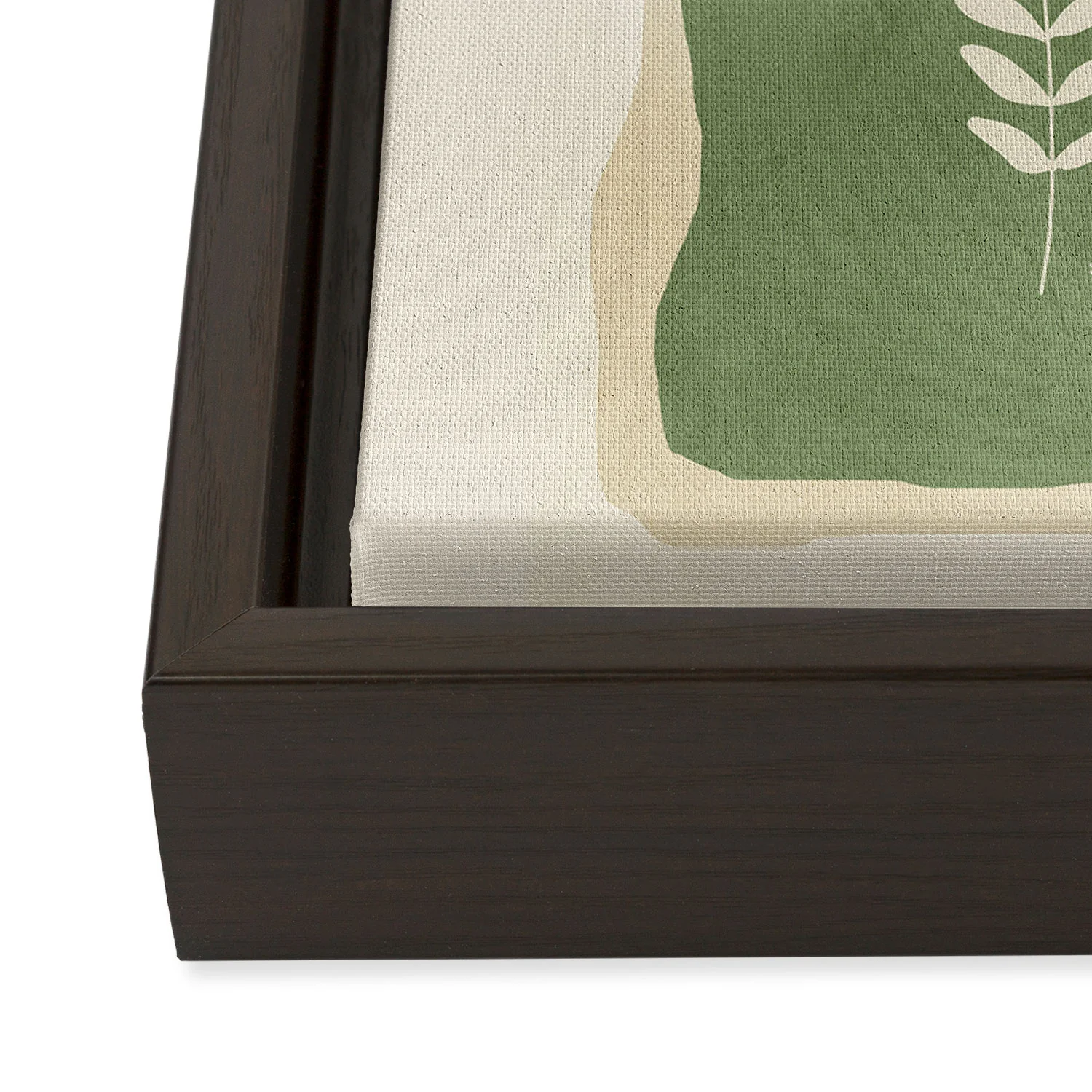 Nadja Leaf Design 16 Art Canvas - Image 24