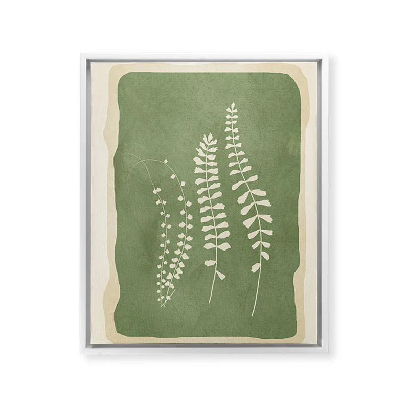 Nadja Leaf Design 17 Art Canvas - Image 14
