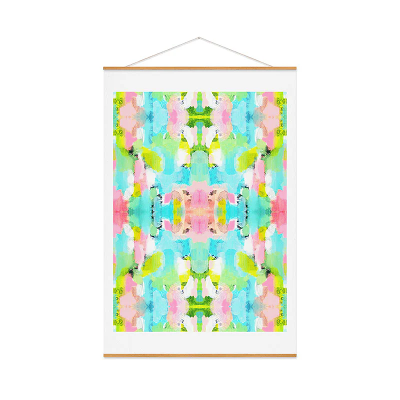 Natalie Baca Hall Park Art Print - Image 52