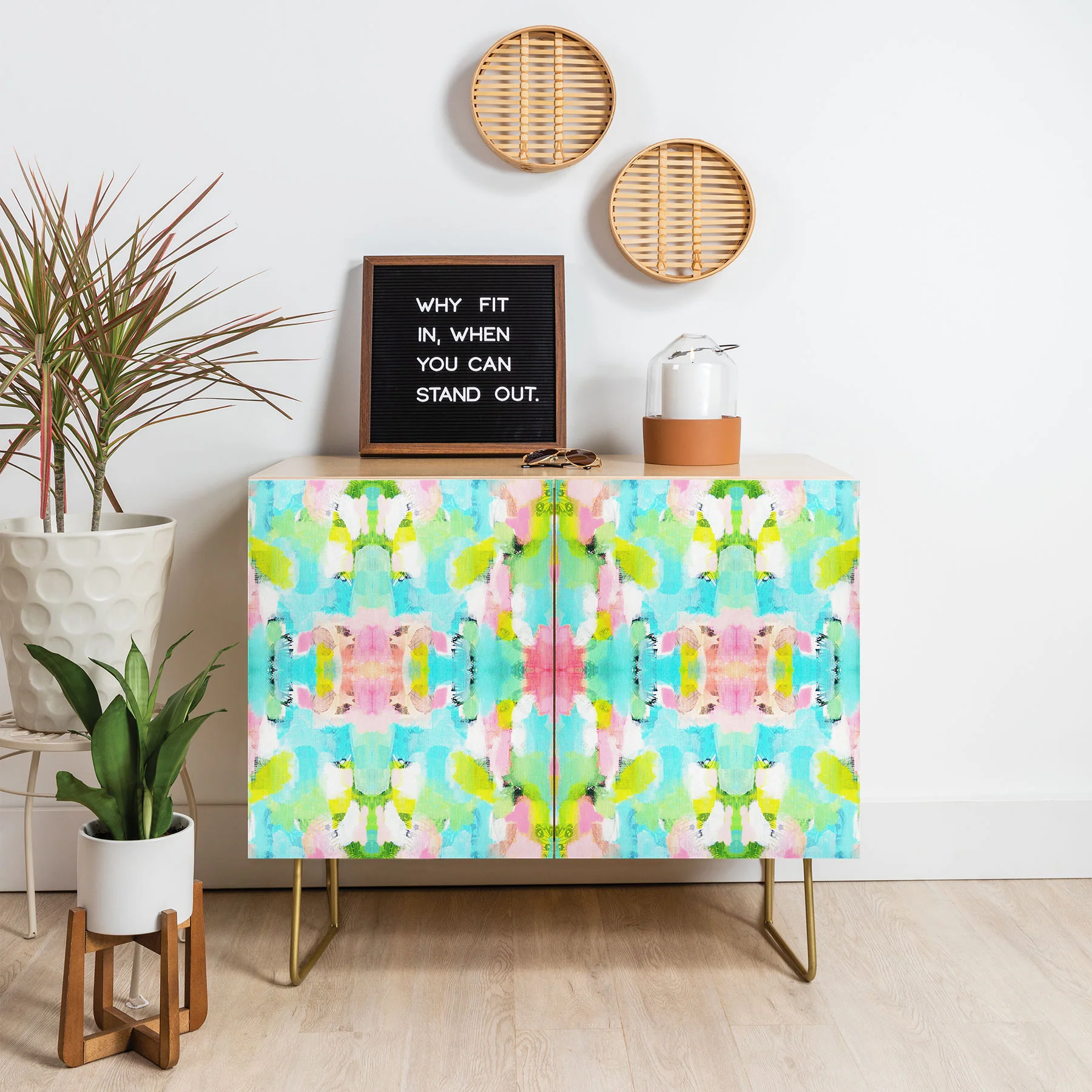 Natalie Baca Hall Park Credenza - Image 9