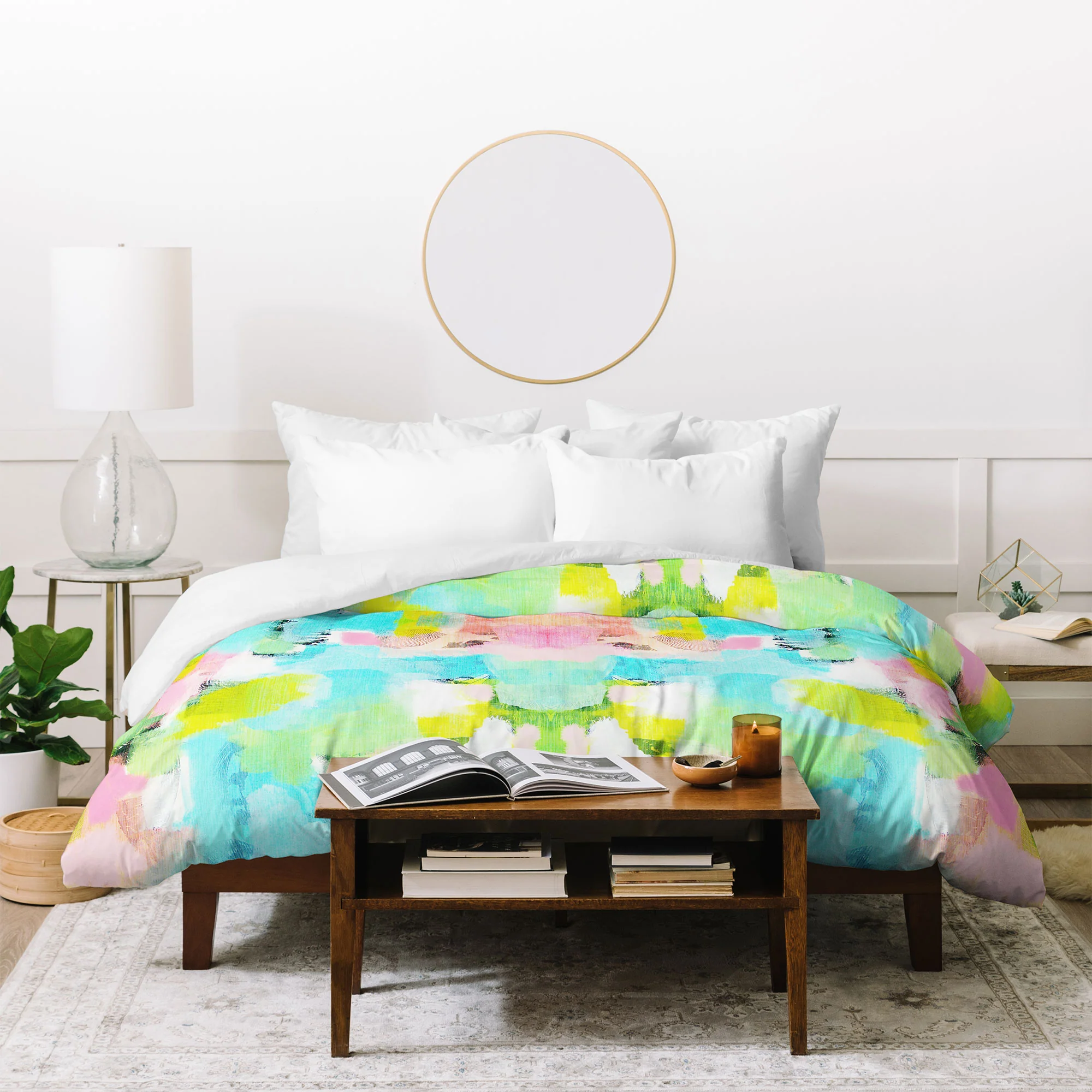 Natalie Baca Hall Park Duvet Cover - Image 16