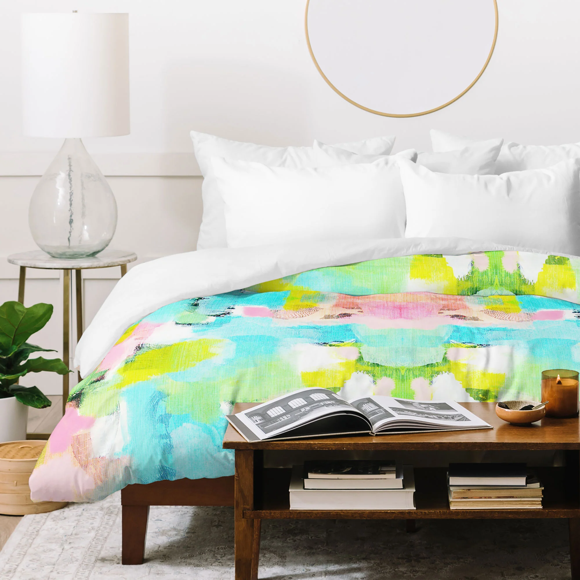 Natalie Baca Hall Park Duvet Cover - Image 19