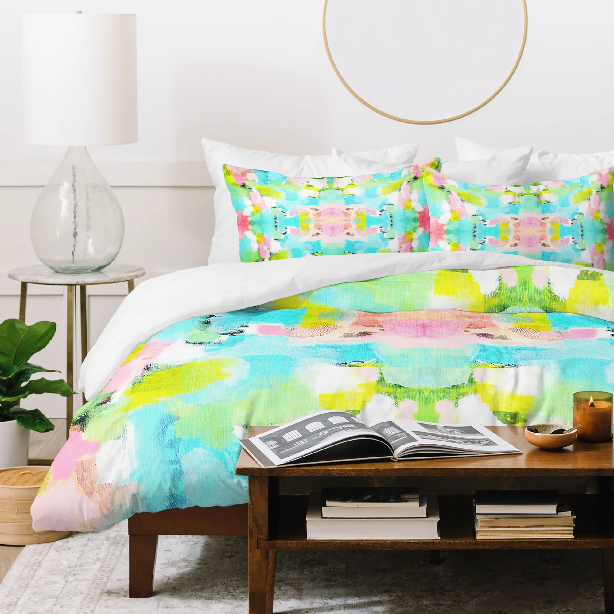Natalie Baca Hall Park Duvet Cover - Image 47