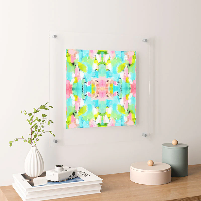 Natalie Baca Hall Park Floating Acrylic Print - Image 28