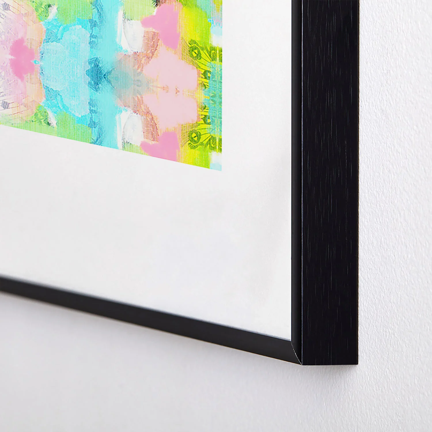 Natalie Baca Hall Park Metal Framed Art Print - Image 24