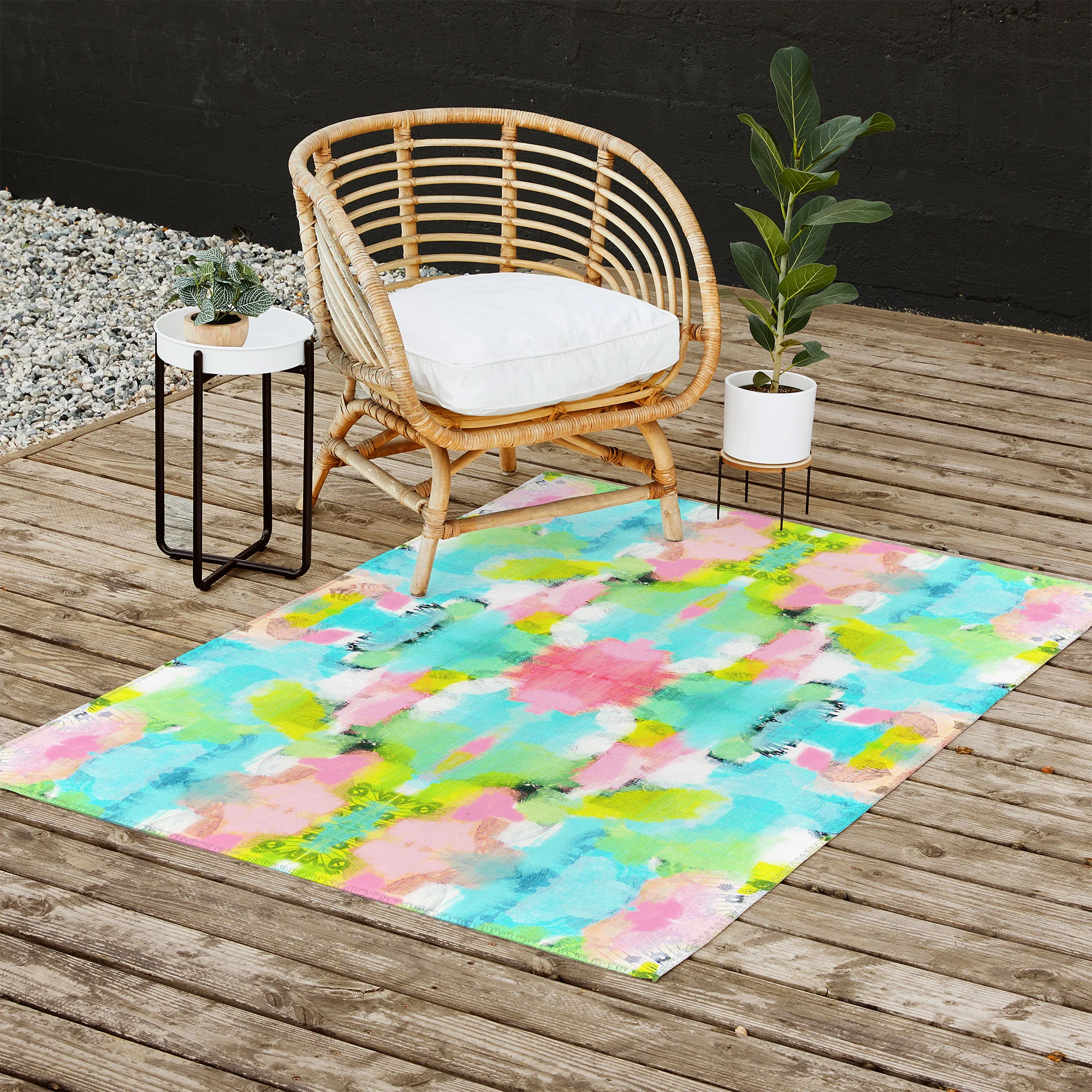 Natalie Baca Hall Park Outdoor Rug - Image 7