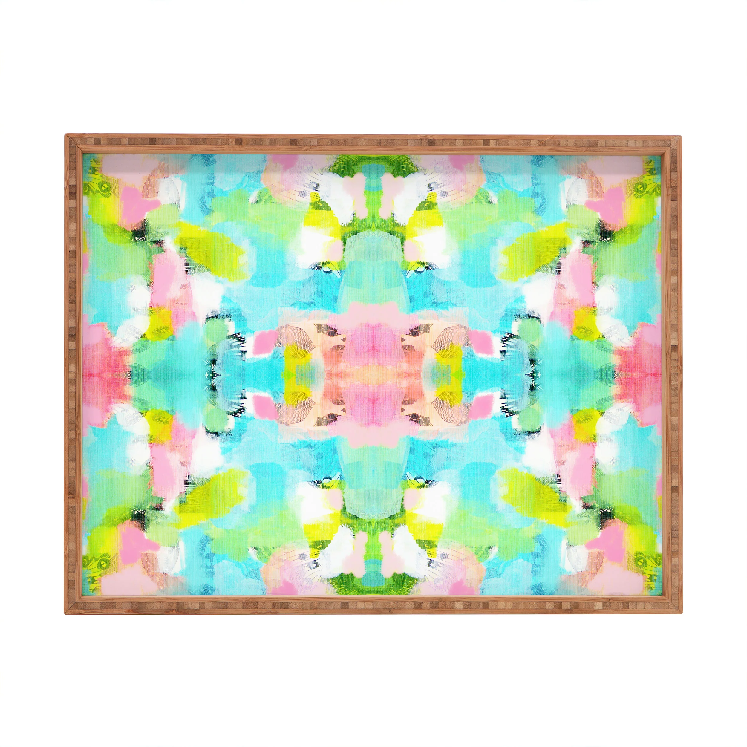Natalie Baca Hall Park Rectangular Tray