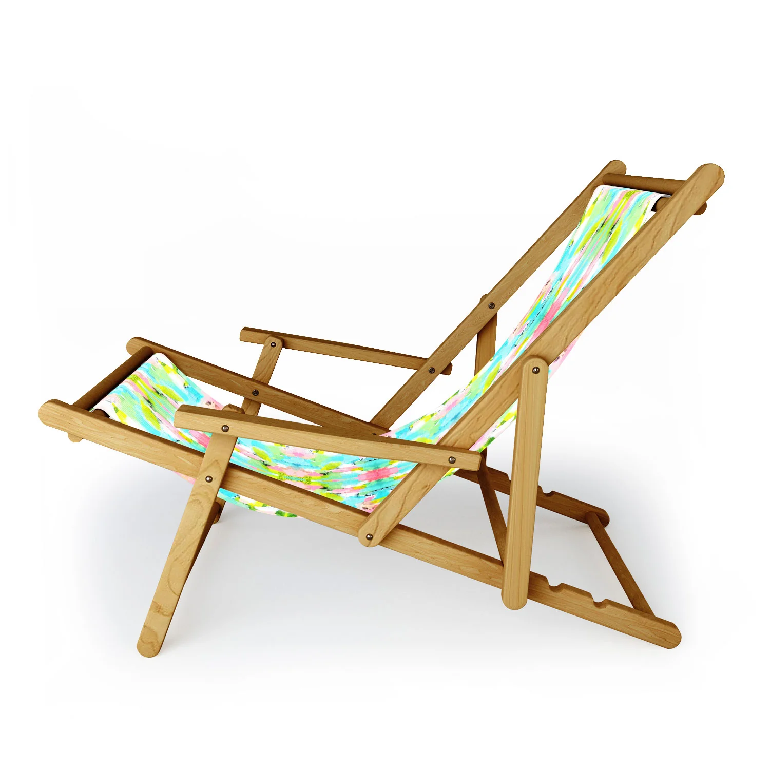 Natalie Baca Hall Park Sling Chair - Image 2