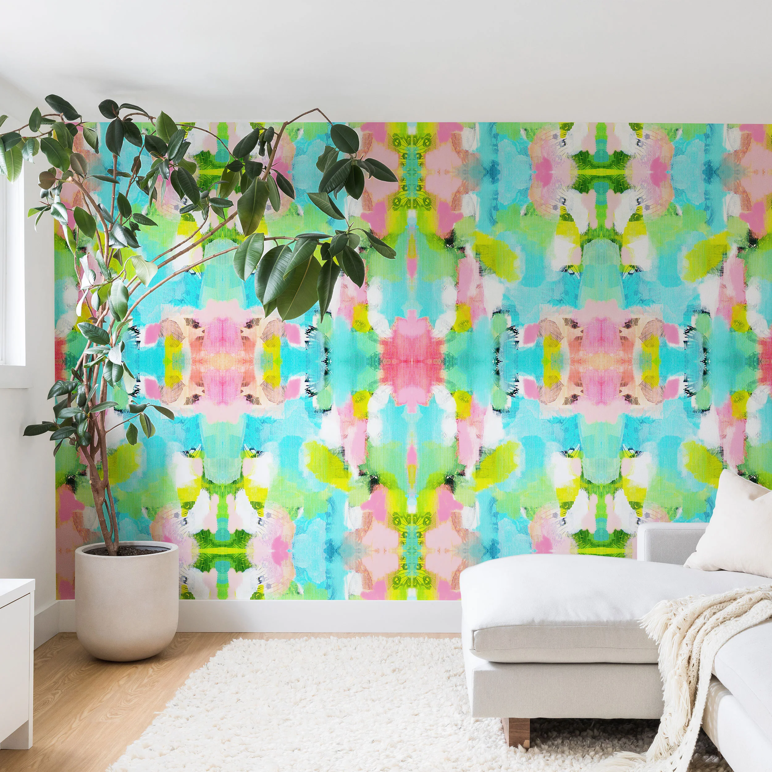 Natalie Baca Hall Park Wall Mural - Image 4