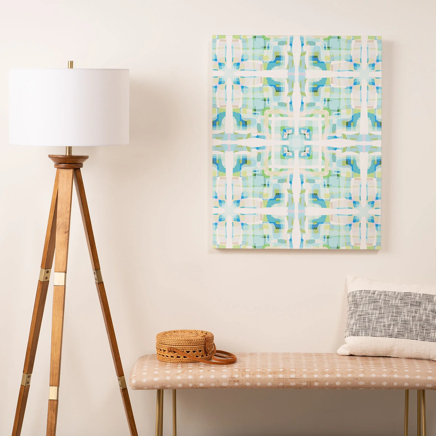 Natalie Baca Sanctuary Art Canvas - Image 4