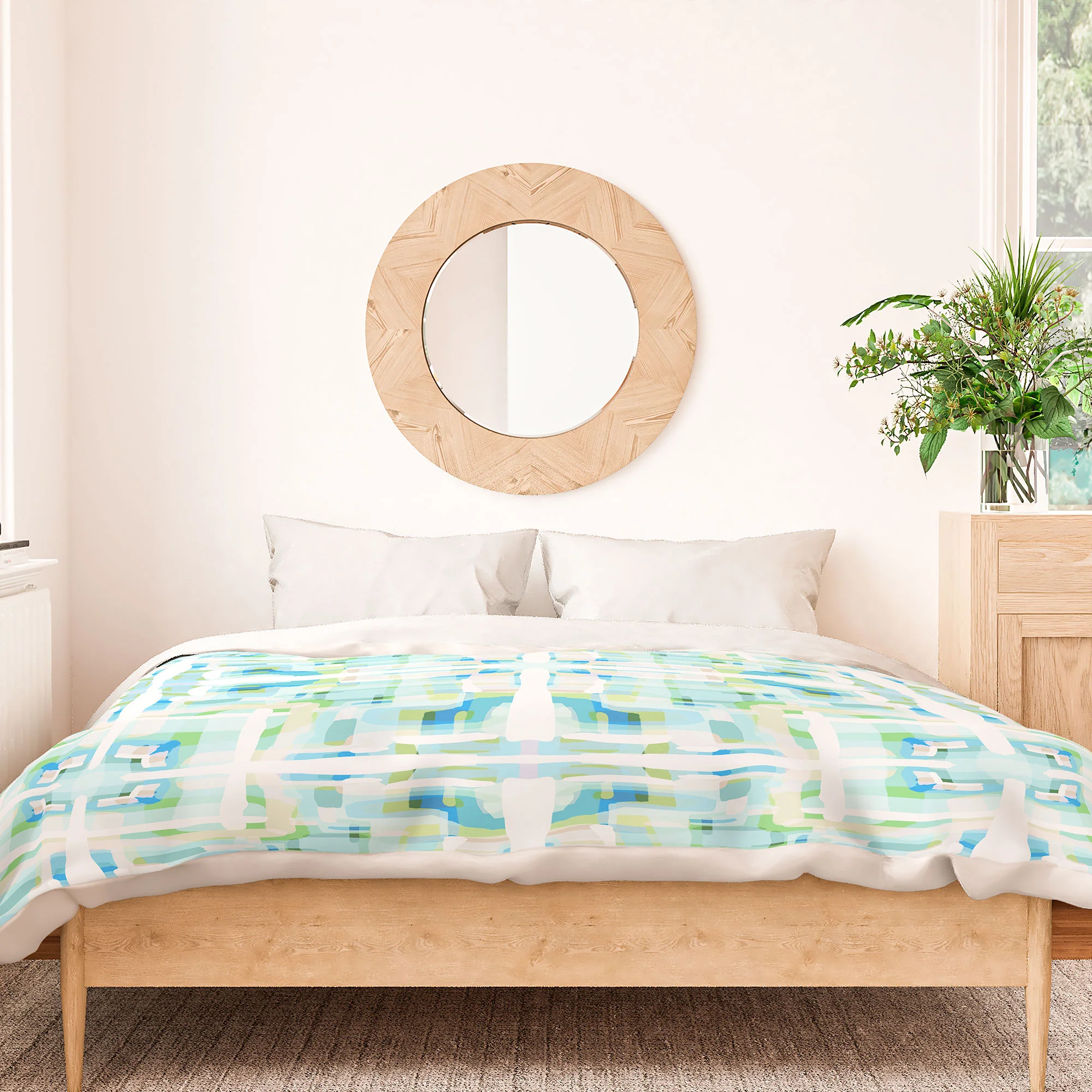 Natalie Baca Sanctuary Duvet Cover - Image 18