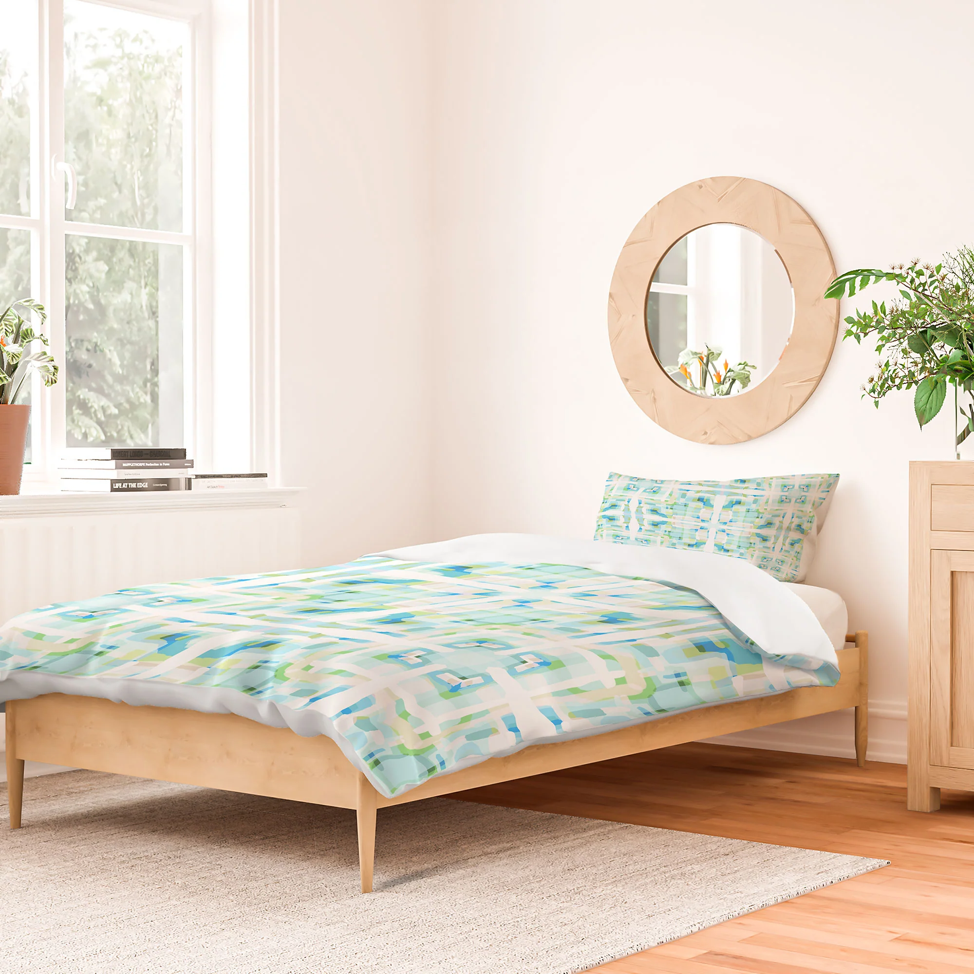 Natalie Baca Sanctuary Duvet Cover - Image 46