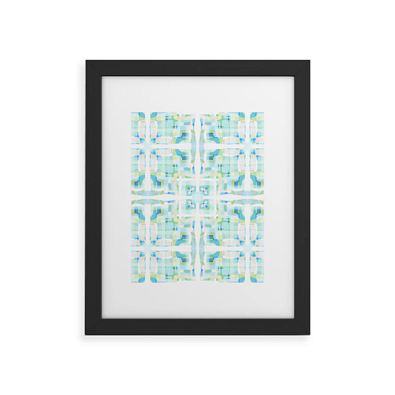 Natalie Baca Sanctuary Framed Art Print