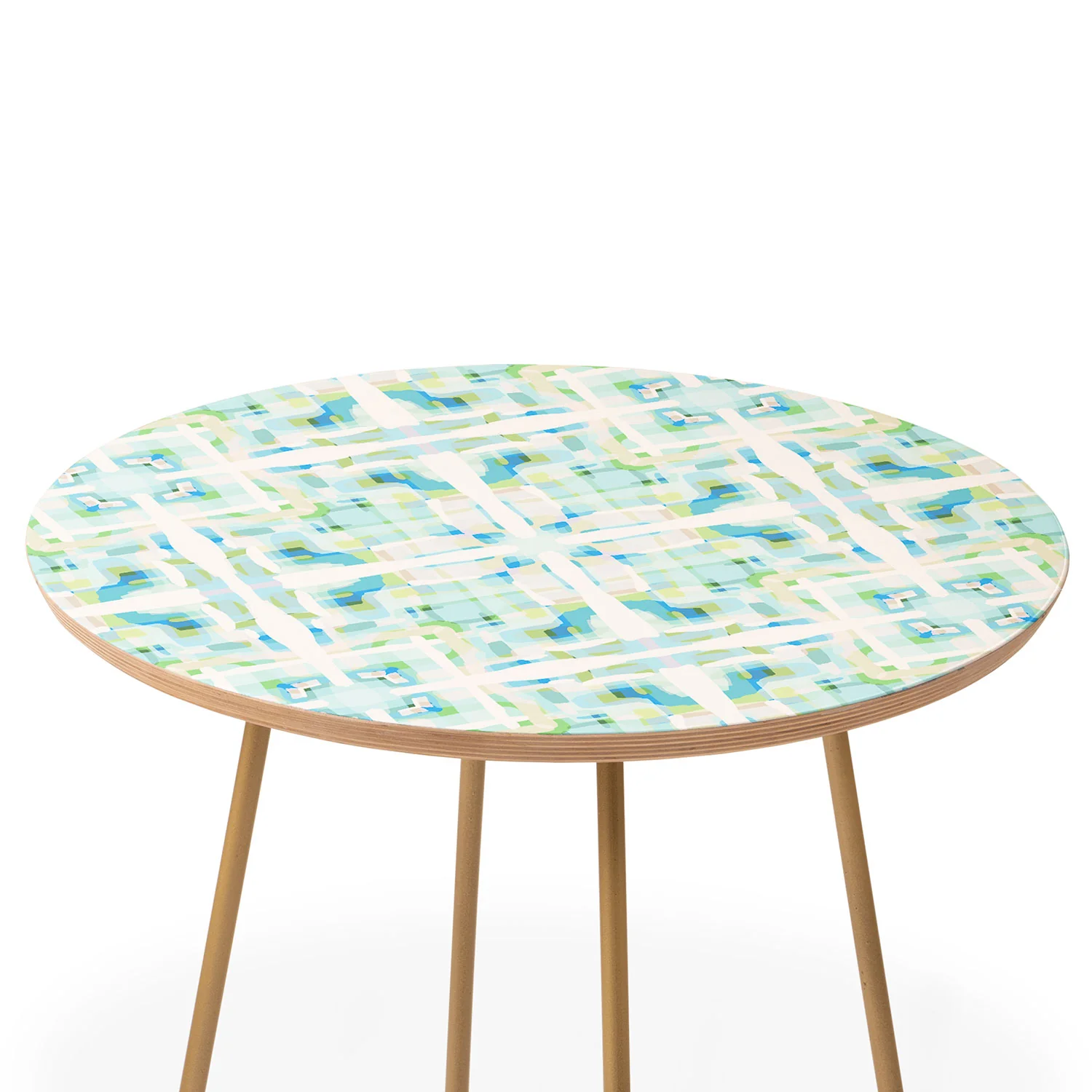 Natalie Baca Sanctuary Round Side Table - Image 3